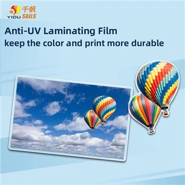 Película de laminación anti-UV
