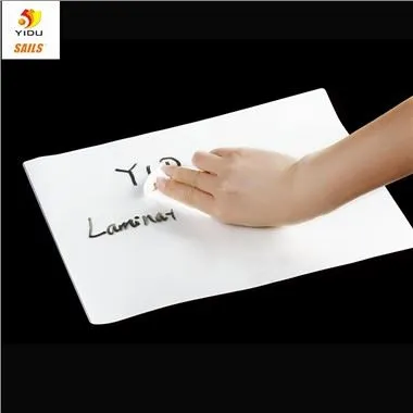 Película de laminación borrable