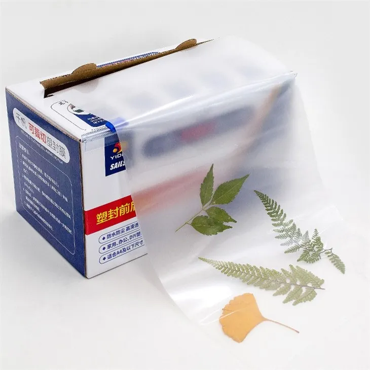 Durable Antimicrobial Laminating Film