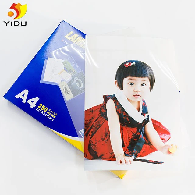 Glossy Finish Laminating Pouches Glossy Finish Laminating Pouches