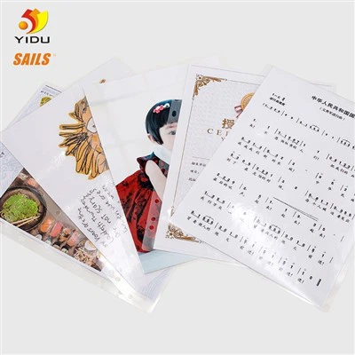 Why Choose sticky-back lamination film?