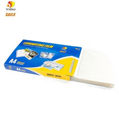 Película de bolsa mate para laminación YIDU B5