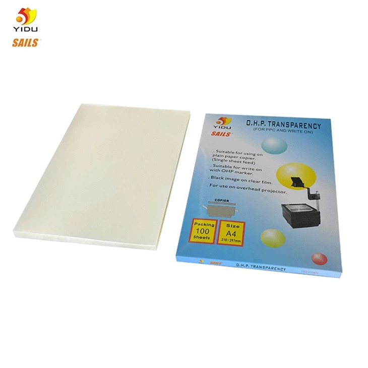 Yidu-COPIER OHP FILM WITH PAPER Yidu-COPIER OHP FILM WITH PAPER