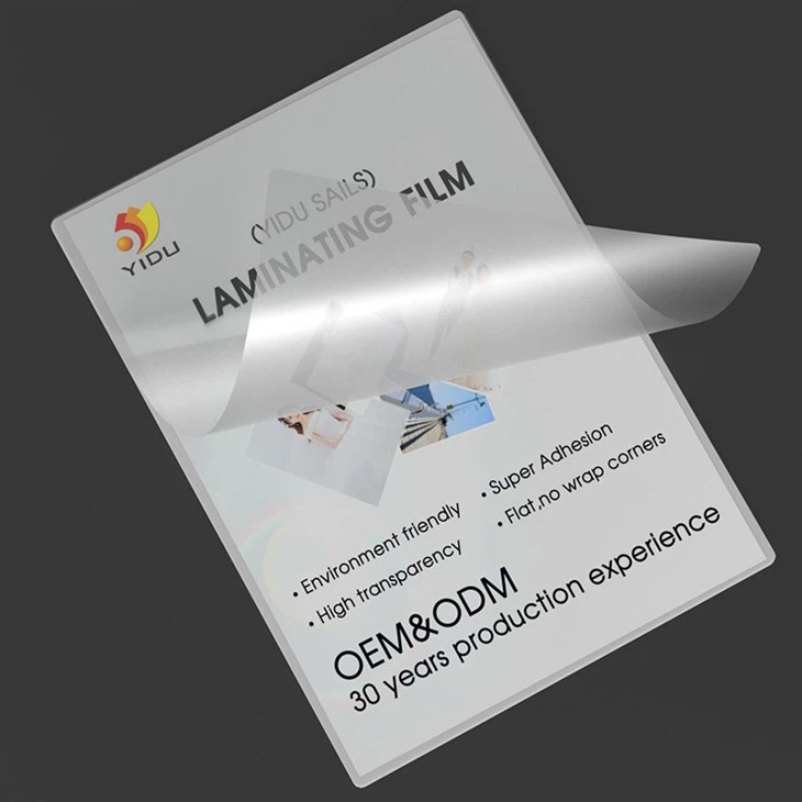 YIDU Matte Laminating Film Pouches YIDU Matte Laminating Film Pouches