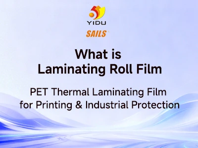 ¿Cómo seleccionar una película en rollo para laminar?