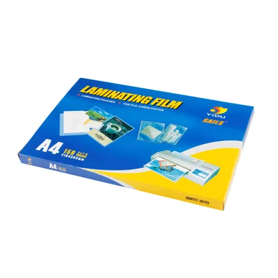 A4 Lamining Pouch Film 125 Microns